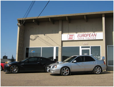 window tinting, auto tinting